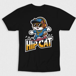 Kaos Skate Cat Hip