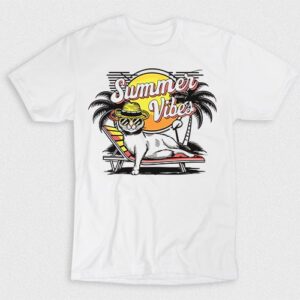 Kaos Summer Vibes Beach Cat