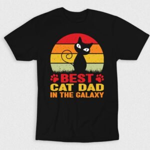 Kaos The Best Cat Dad In The Galaxy