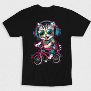 Kaos The Biker Cat