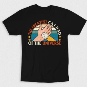 Kaos The Greatest Cat Dad