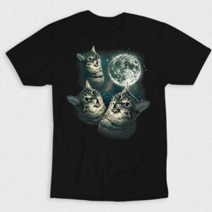 Kaos The Moon Shocked The Cats