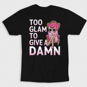 Kaos Too Glam To Give A Damn