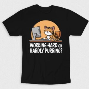 Kaos Working Hard Or Hardly Purring