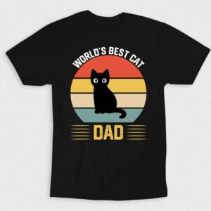 Kaos Worlds Best Cat Dad