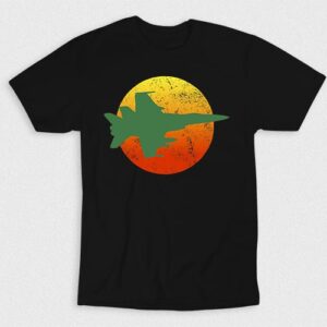 Kaos Fighter Jet Sunset