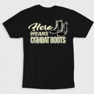Kaos Hero Wears Combat Boots