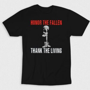 Kaos Honor The Fallen Thank The Living