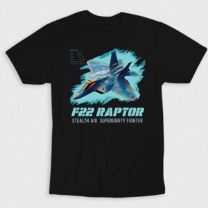 Kaos Jet F22 Raptor