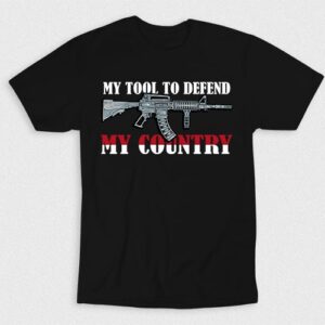 Kaos My Tool To Defend My Country