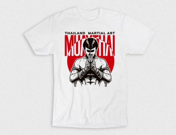 Kaos Thailand Martial Art Muay Thai