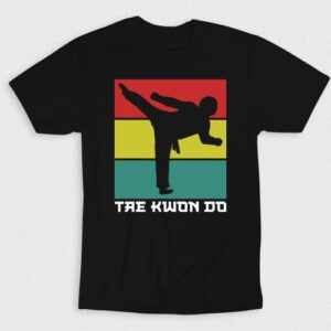 Kaos Tae Kwon Do V1