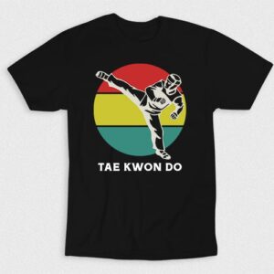 Kaos Tae Kwon Do V2