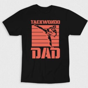 Kaos Taekwondo Dad V1