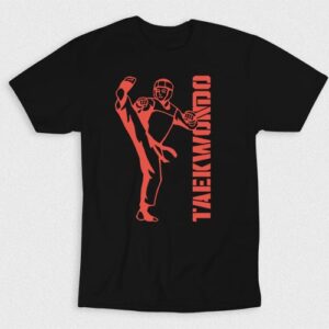 Kaos Taekwondo High Kick