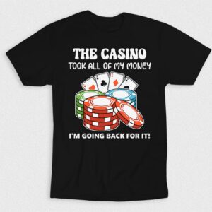 Kaos The Casino Took All My Money