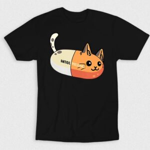 Kaos Cat Anti Depressant Pill