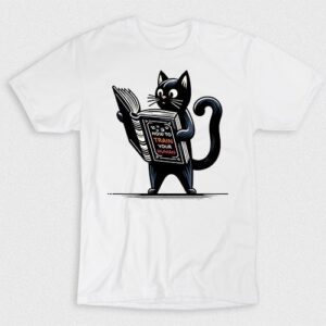 Kaos Cat Learning How To Train Human