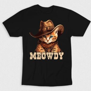 Kaos Cat Meowdy