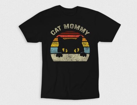 Kaos Cat Mommy