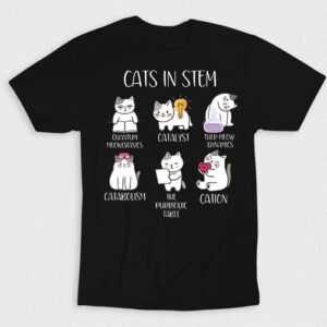 Kaos Cats In Stem