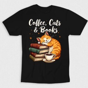 Kaos Coffee Cats & Books