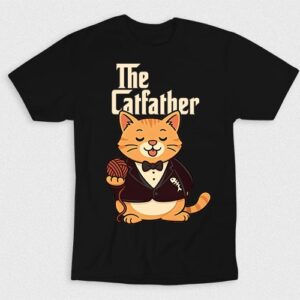 Kaos Cute Catfather