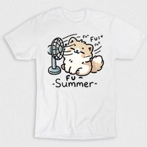 Kaos F U Hot Summer