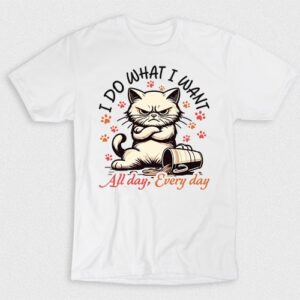 Kaos I Do What I Want All Day Every Day