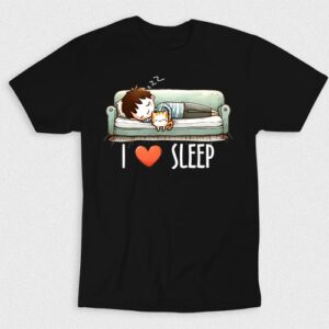 Kaos I Love Sleep With My Cat