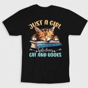 Kaos Just A Girl Who Loves Cats And Books