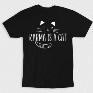 Kaos Karma Is A Cat