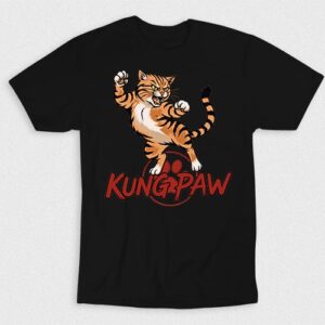 Kaos Kung Paw Cat