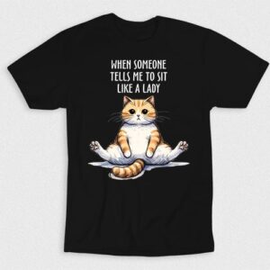 Kaos Me To Sit Like A Lady V2