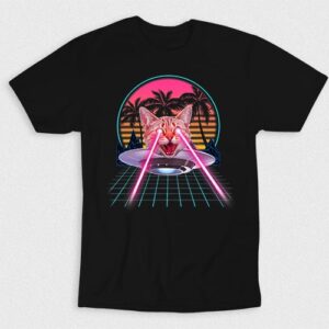 Kaos Miami Laser Alien Cat
