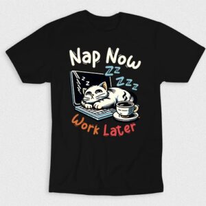 Kaos Nap Now Work Later