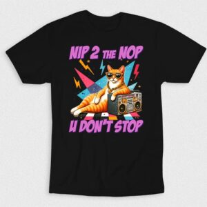 Kaos Nip Nop Cat