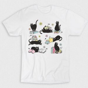 Kaos Positioning Cats And Books