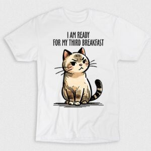 Kaos Ready For My Third Breakfast