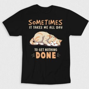 Kaos Takes Me All Day To Get Nothing Done