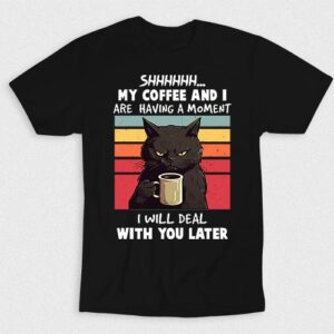 Kaos Ssshh Coffee Now Will Deal You Later