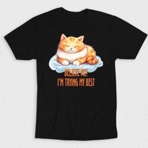 Kaos Trying My Best Believe Me