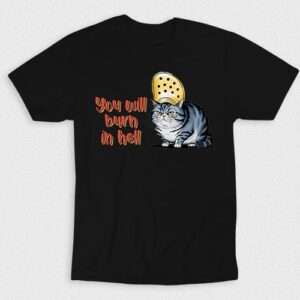 Kaos You Will Burn In Hell