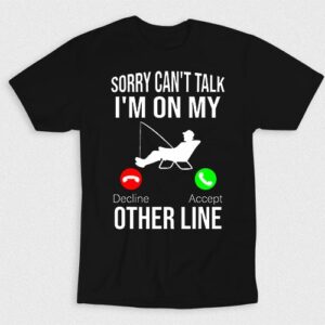 Kaos Cant Talk Fishing Now