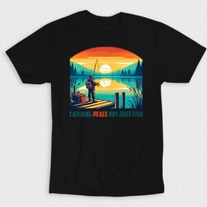 Kaos Catching Peace Not Just Fish