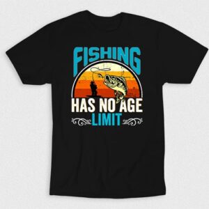 Kaos Fishing Has No Age Limit
