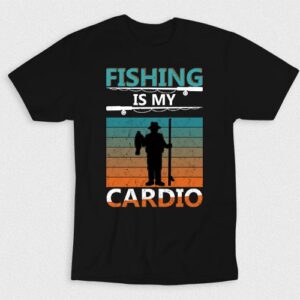 Kaos Fishing Is My Cardio