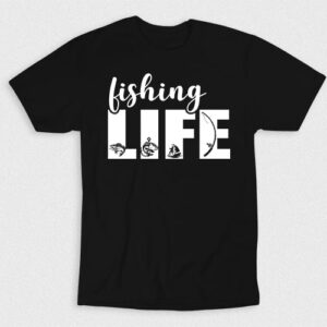 Kaos Fishing Life