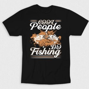 Kaos Good People Do Fishing