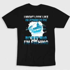 Kaos I Might Look Like Listening To You But Im Fishing